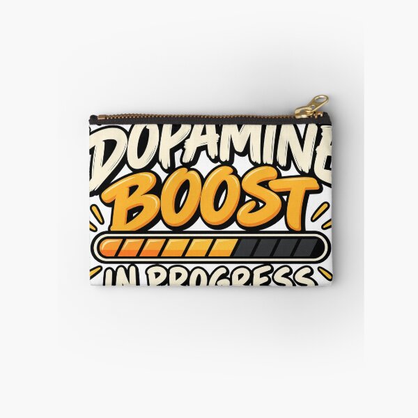 Aperçu de l'œuvre Boost de dopamine en cours – Motivation amusante et humour positif créée et vendue par GingaArt.