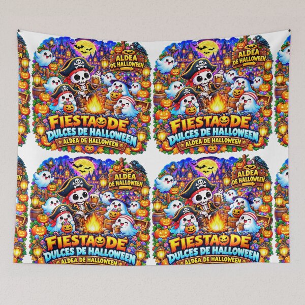 Item preview, fiesta halloween designed and sold by richiebenny.