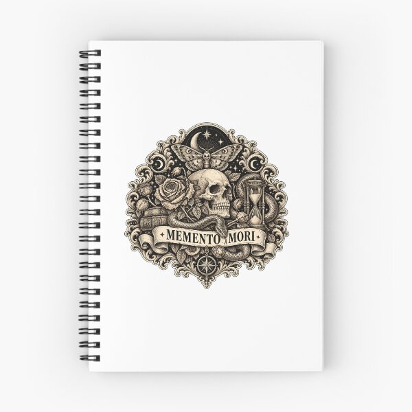 Item preview, Memento Mori Gothic Engraving designed and sold by 2G2P.