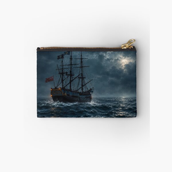 Item preview, Midnight Marauder.  The Ghost Ship's Journey designed and sold by Astute-Artio-Photography.
