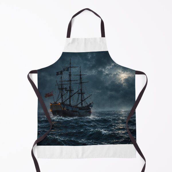 Item preview, Midnight Marauder. The Ghost Ship's Journey designed and sold by Astute-Artio-Photography.