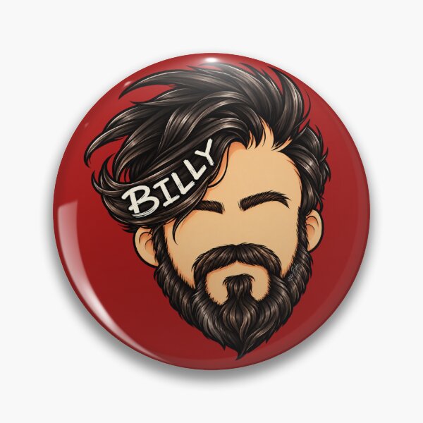 Item preview, Billy Logo  designed and sold by soliloquywriter.