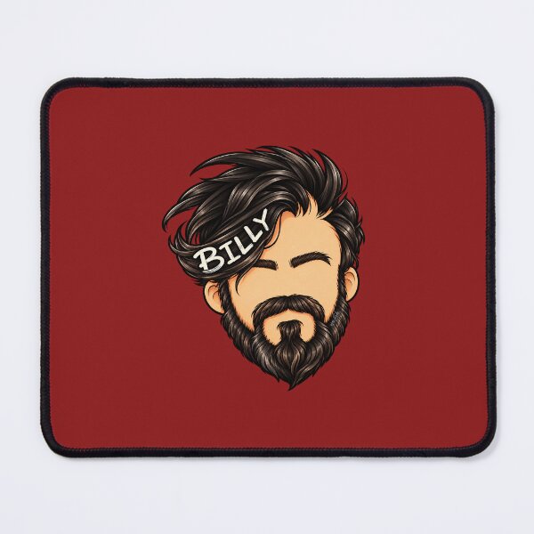 Item preview, Billy Logo designed and sold by soliloquywriter.