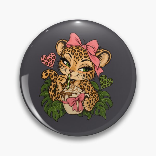 Item preview, Wild Choco – Chica Leopardo designed and sold by Aimetoi.