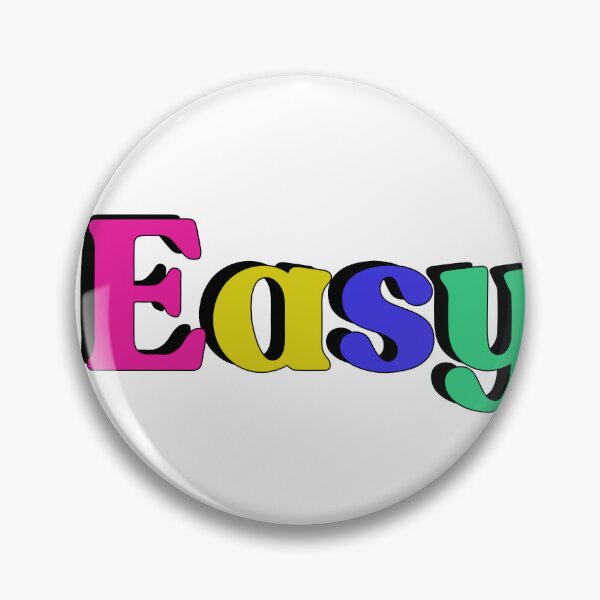 Item preview, easy  designed and sold by designing01Ar3.