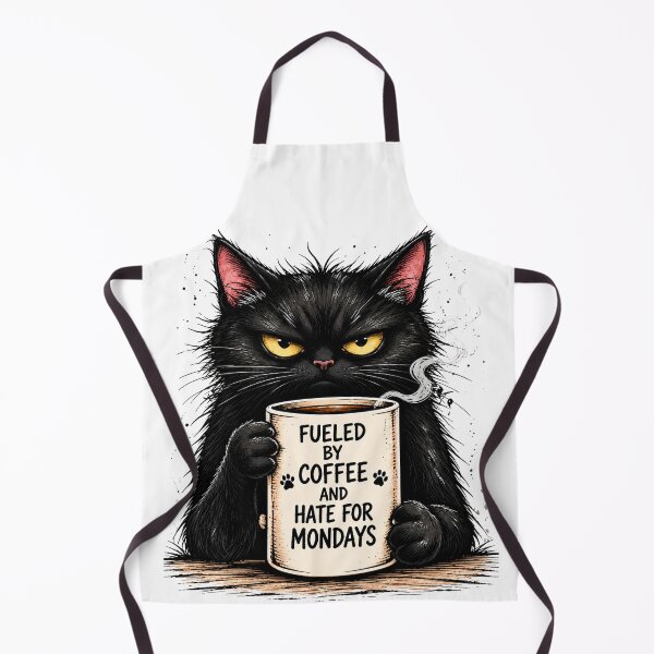Item preview, Fueled by coffee and hate for mondays designed and sold by Edrien Design.