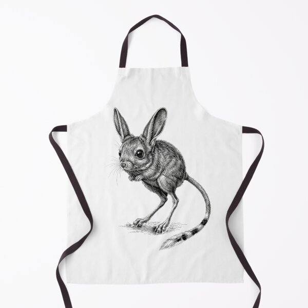 Item preview, Jerbo - Minimalista realista en blanco y negro designed and sold by Minimalisticaly.