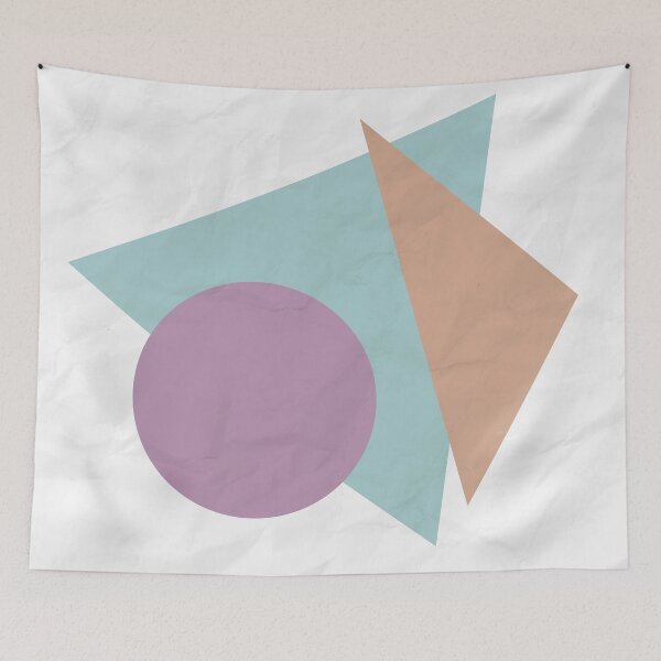 Item preview, Wrinkled Paper Minimalist Forms 02 designed and sold by Diana377.