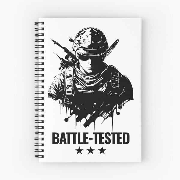 Item preview, Battle-Tested designed and sold by Zarppelon.
