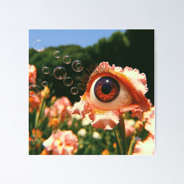 Item preview, Blooming Eye | Nature Watches designed and sold by CELL/SUN.