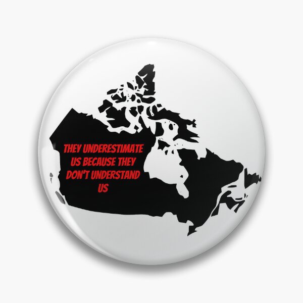 Item preview, They Underestimate Us Because They Don't Understand Us designed and sold by K-Dia.