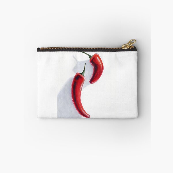Item preview, Realistic Red Chili Peppers Botanical Illustration designed and sold by S. Amado.