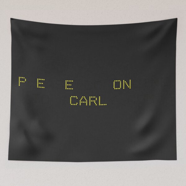 Item preview, pee on carl designed and sold by JAKESSHOPPYY.