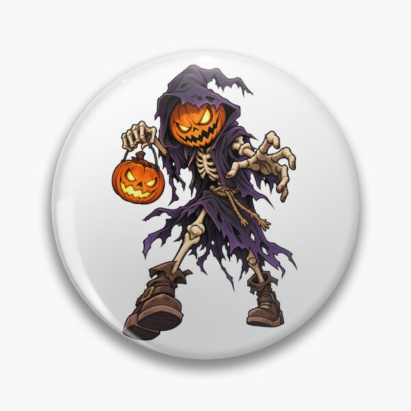 Item preview, Pumpkin Grim Reaper designed and sold by Quistlor.