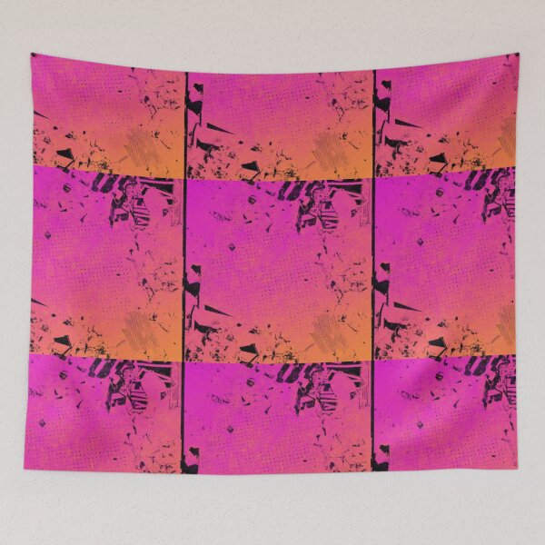 Item preview, Grafitti At Sunset designed and sold by lifeinspired4u.