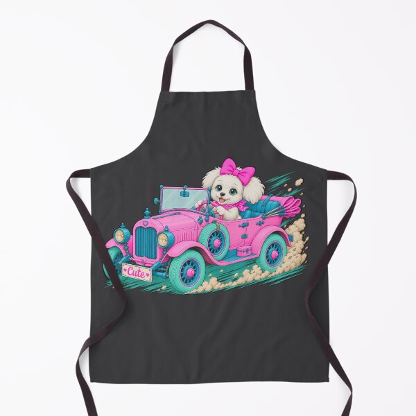 Item preview, Cute Ride – Vintage Puppy Roadster designed and sold by Aimetoi.