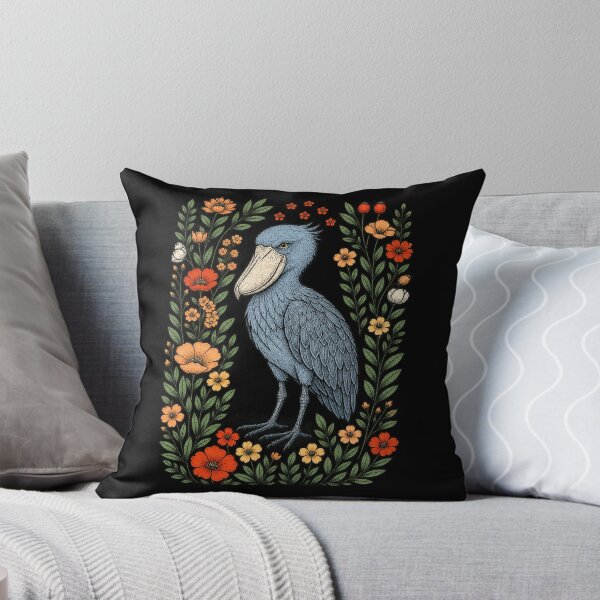 Item preview, Cute Flower Shoebill Stork - Floral Shoebill Stork Lover designed and sold by PatternFariss.