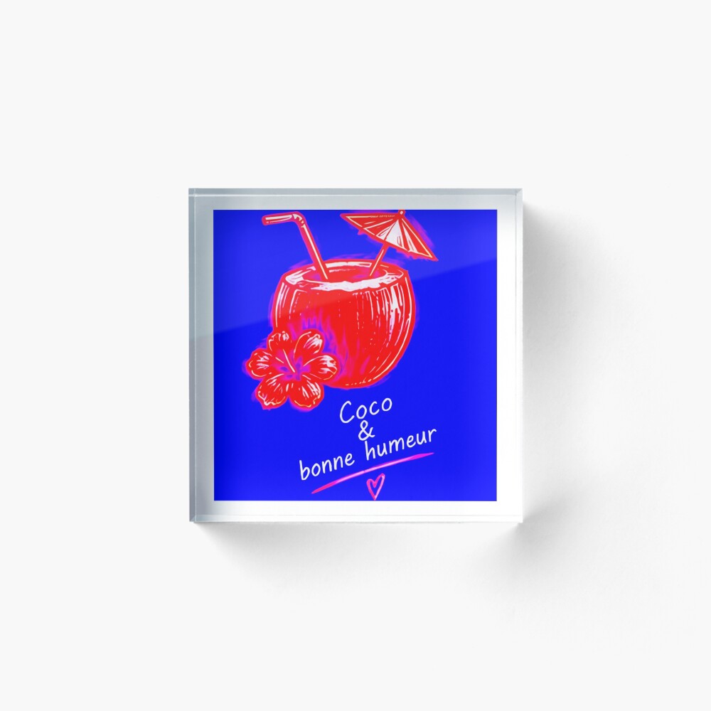 Item preview, Acrylic Block designed and sold by REDART69.