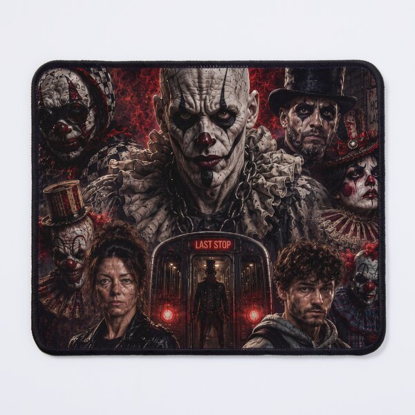 Item preview, Clowns Last Stop Final Chapter Poster designed and sold by Mr Ai Shop.