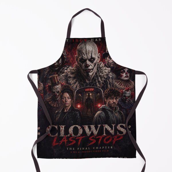 Item preview, Clowns Last Stop Final Chapter Poster designed and sold by Mr Ai Shop.