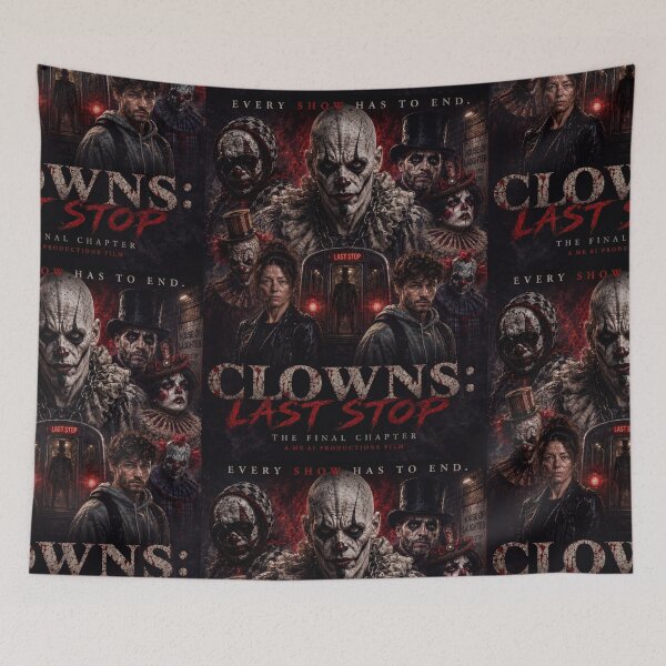 Item preview, Clowns Last Stop Final Chapter Poster designed and sold by Mr Ai Shop.