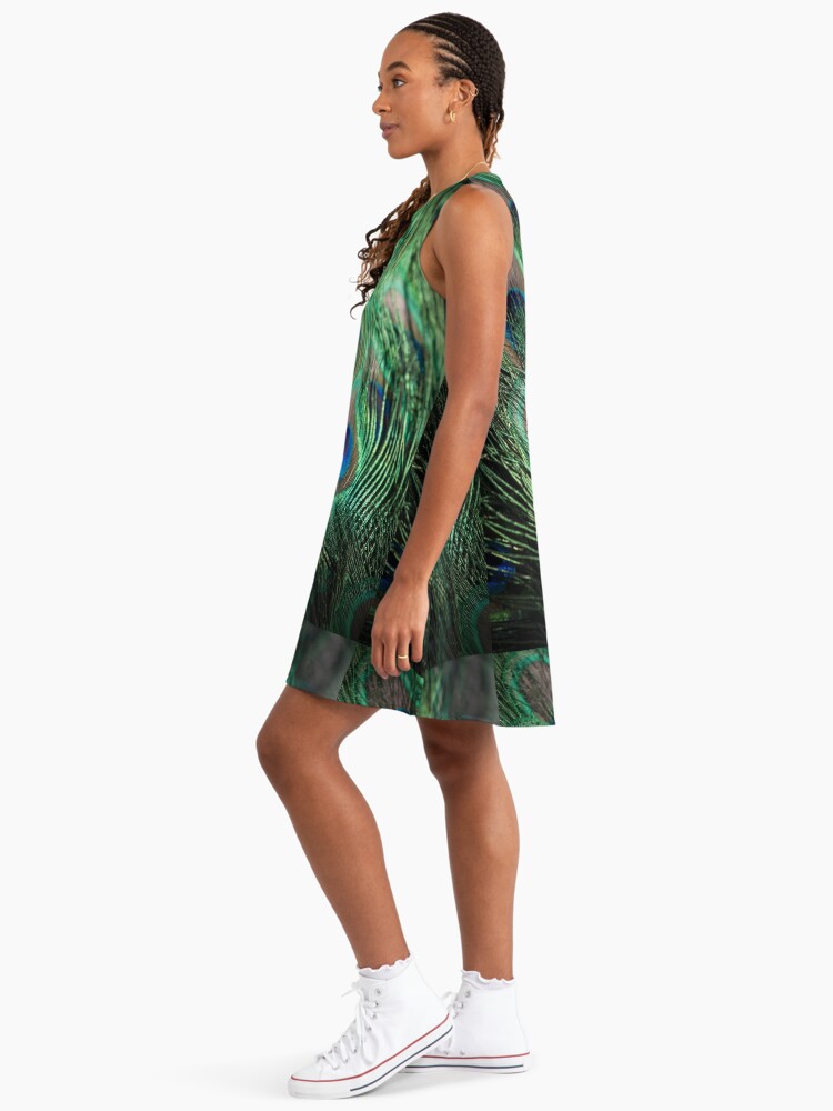 green peacock feather dress Magical Fairy Twirl Dress Adult – Only Little Once