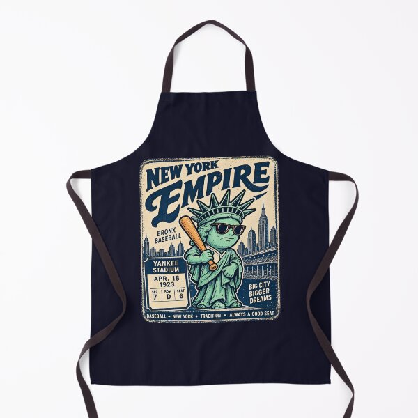Item preview, New York Empire Vintage Baseball Shirt, Retro NYC Baseball Tee, Old School New York Sports Graphic designed and sold by GhostDawgs.