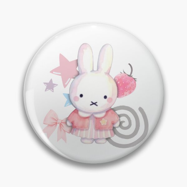 Item preview, Miffy in bloom - pink dress miffy designed and sold by Pink Petals ♡.