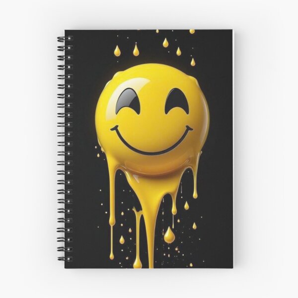 Item preview, Melting Smile – Liquid Happy Face designed and sold by Henrylifestyle2.