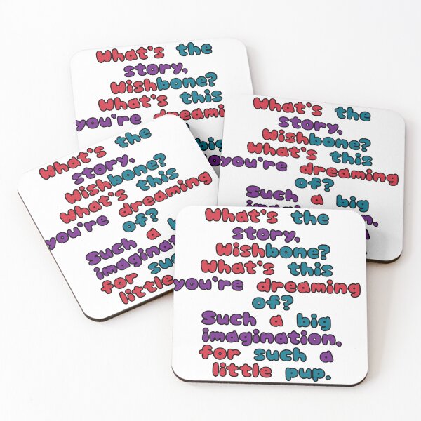Item preview, Wishbone - PBS designed and sold by GeekyGirl93.