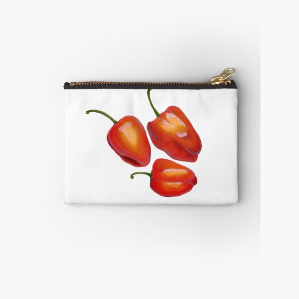 Item preview, Realistic Orange Red Peppers Botanical Illustration designed and sold by S. Amado.