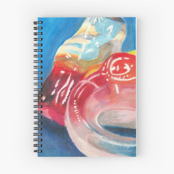 Item preview, Half for me, half for you, hyperrealistic sweets drawing designed and sold by thekittykanvas.