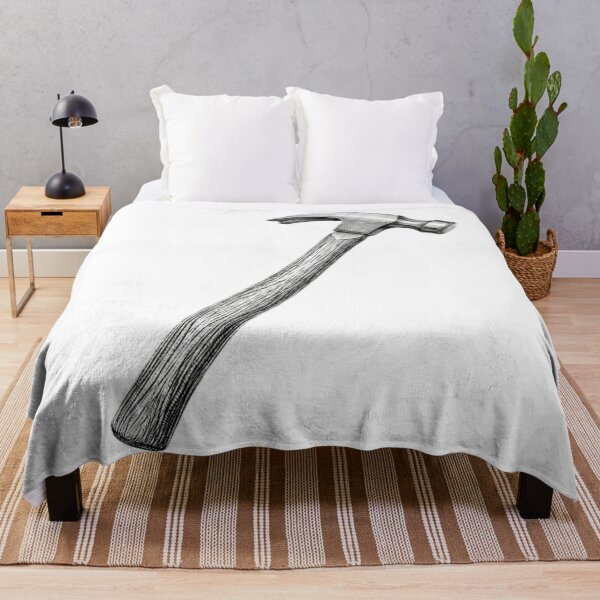 Item preview, Hammer - Realistic Minimalistic Black and White designed and sold by Minimalisticaly.