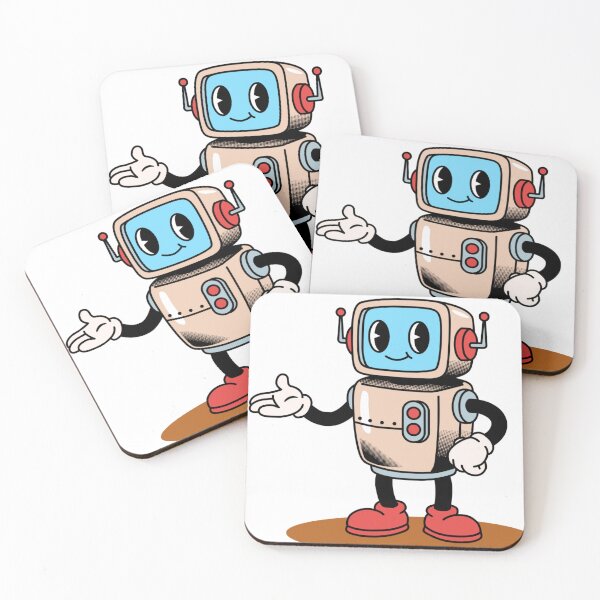 Item preview, Certified Bot Funny Retro Robot designed and sold by Nol1ytv.