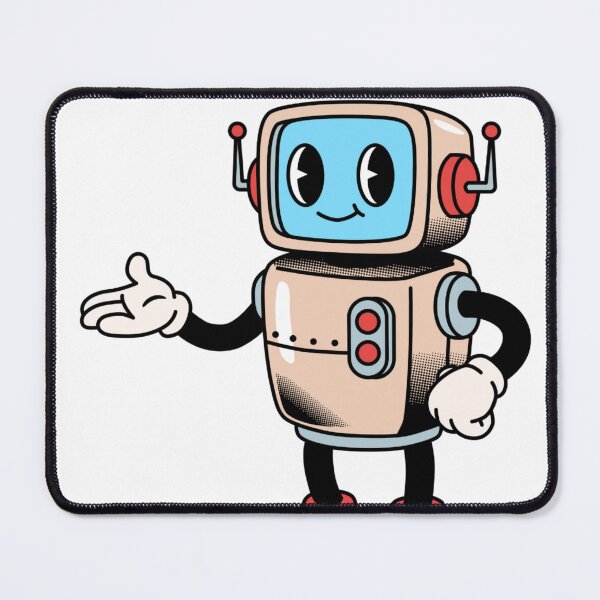 Item preview, Certified Bot Funny Retro Robot designed and sold by Nol1ytv.