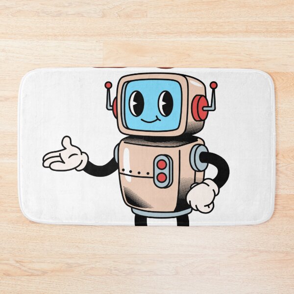 Artikelvorschau, Zertifizierter Bot – Lustiger Retro-Roboter entworfen und verkauft von Nol1ytv.