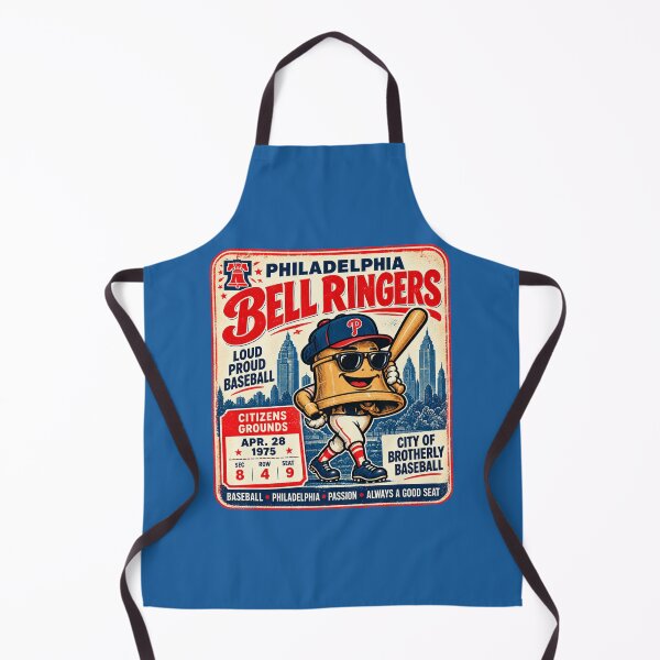Item preview, Philadelphia Bell Ringers Vintage Baseball Shirt, Retro Philly Baseball Tee, Old School Pennsylvania Sports Graphic designed and sold by GhostDawgs.
