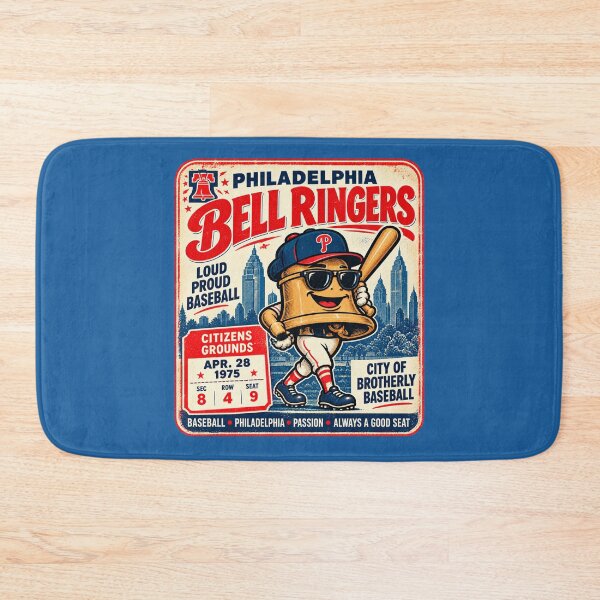 Item preview, Philadelphia Bell Ringers Vintage Baseball Shirt, Retro Philly Baseball Tee, Old School Pennsylvania Sports Graphic designed and sold by GhostDawgs.