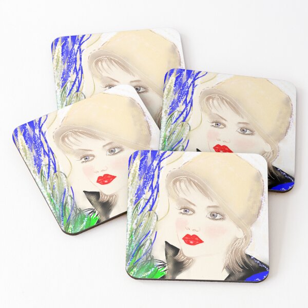 Item preview, Vintage art designed and sold by Basakdraw.