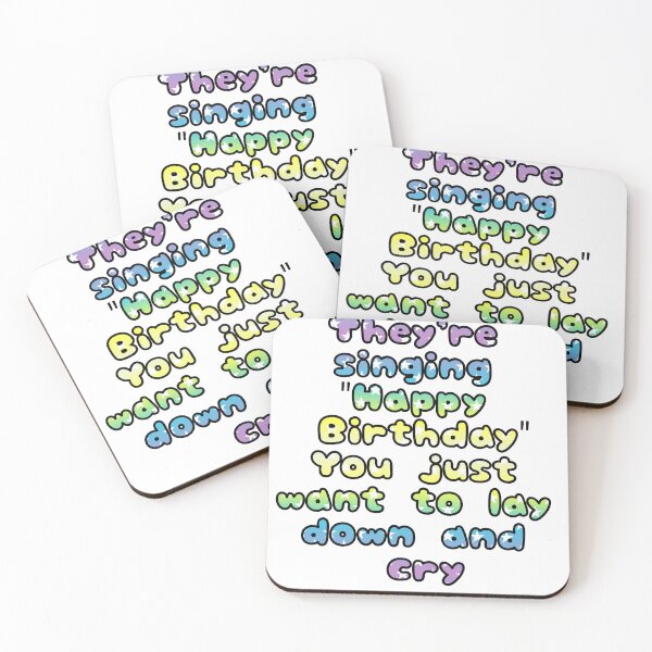 Item preview, Happy Birthday Tears designed and sold by GeekyGirl93.
