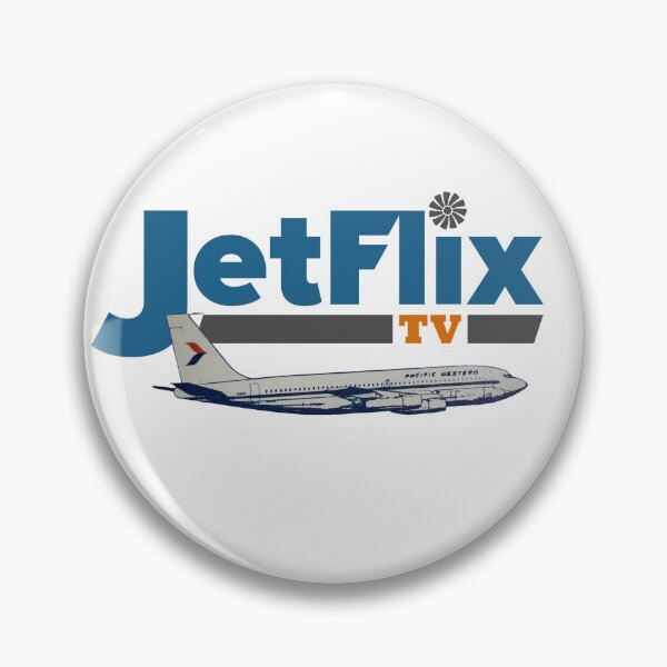 Artikelvorschau, JetFlix TV mit PWA Boeing 707 aus den 1960er Jahren entworfen und verkauft von JetFlix-Aero.