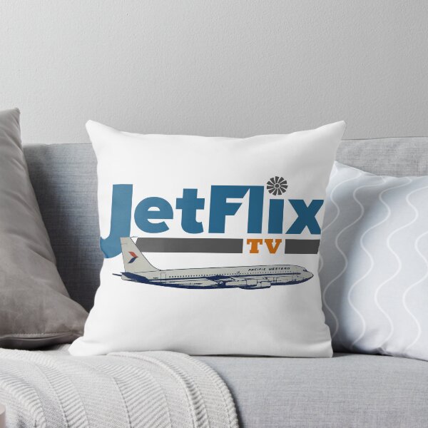 Item preview, JetFlix TV with PWA Boeing 707 1960s designed and sold by JetFlix-Aero.