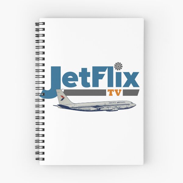 Artikelvorschau, JetFlix TV mit PWA Boeing 707 aus den 1960er Jahren entworfen und verkauft von JetFlix-Aero.
