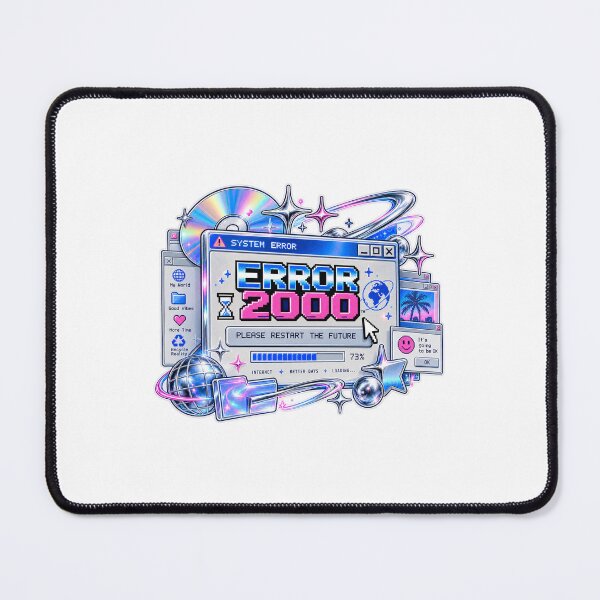 Item preview, Error 2000 Y2K Retro Computer designed and sold by 2G2P.