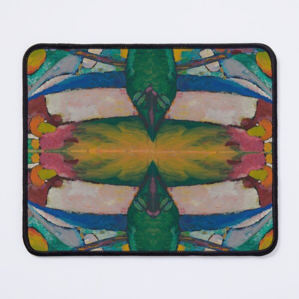 Item preview, Kandinsky, The Waterfall collage designed and sold by stevepaint.