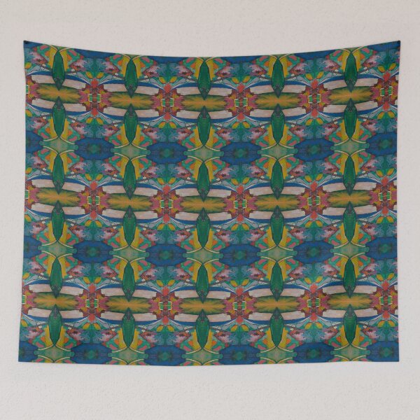 Item preview,  Kandinsky, The Waterfall collage designed and sold by stevepaint.