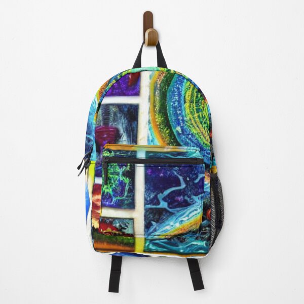 Item preview, Cosmic Vision – Psychedelic Portal Collage Art designed and sold by Thelic1977.