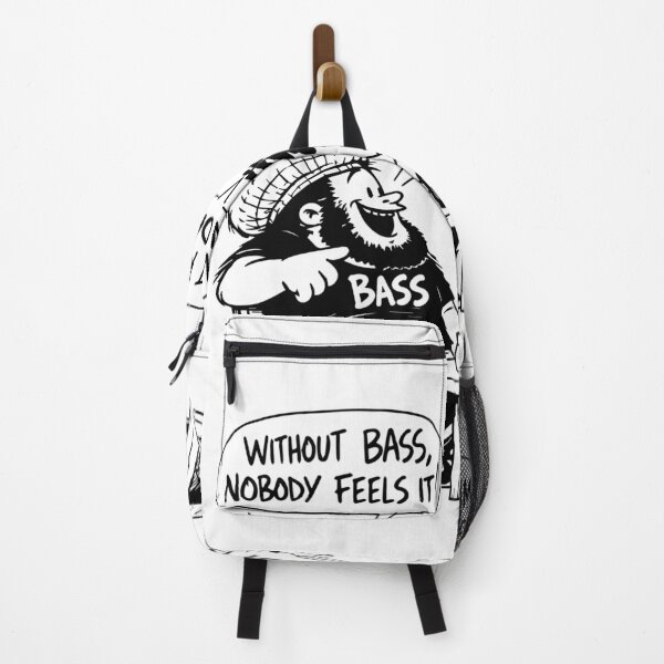 Item preview, Funny Bass Riddim Sound System Friends Cartoon designed and sold by BASS-CULTURE.