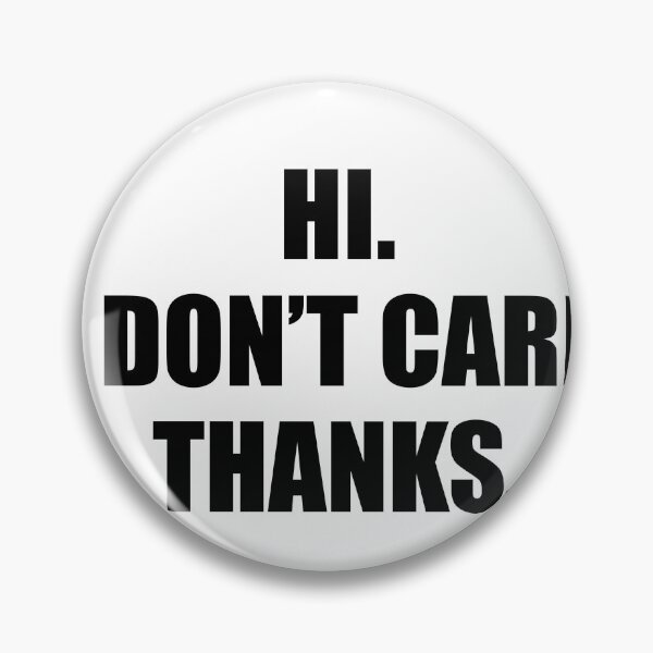 Item preview, i dont care designed and sold by designing01Ar3.
