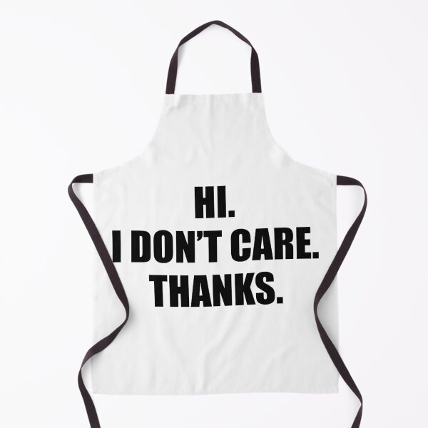 Item preview, i dont care designed and sold by designing01Ar3.